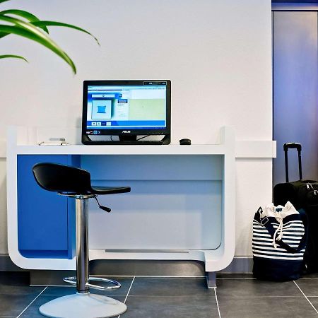 Ibis Budget Ulm City Bagian luar foto