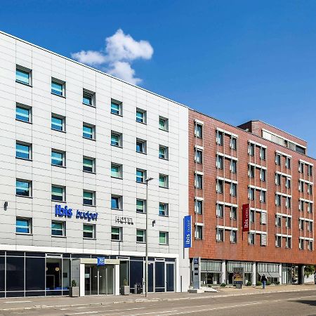Ibis Budget Ulm City Bagian luar foto