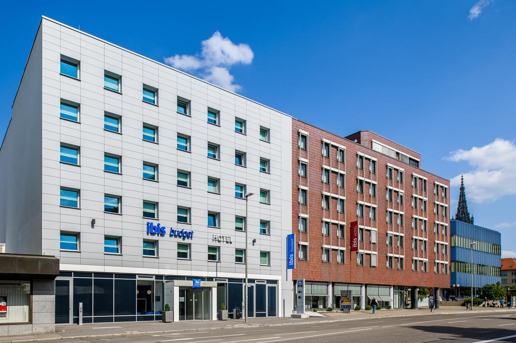 Ibis Budget Ulm City Bagian luar foto