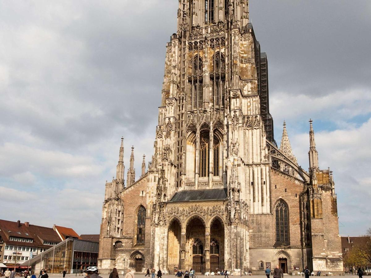 Ibis Budget Ulm City Bagian luar foto