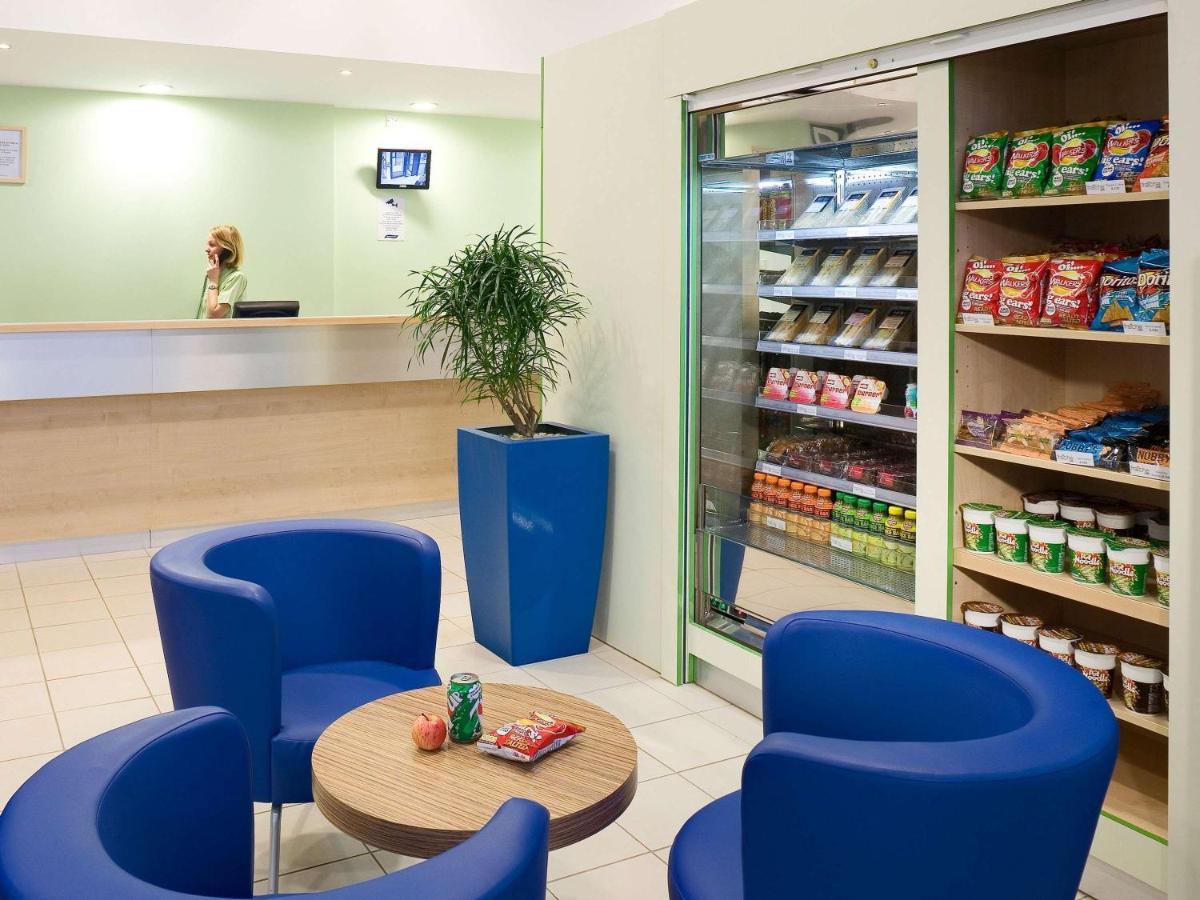 Ibis Budget Ulm City Bagian luar foto
