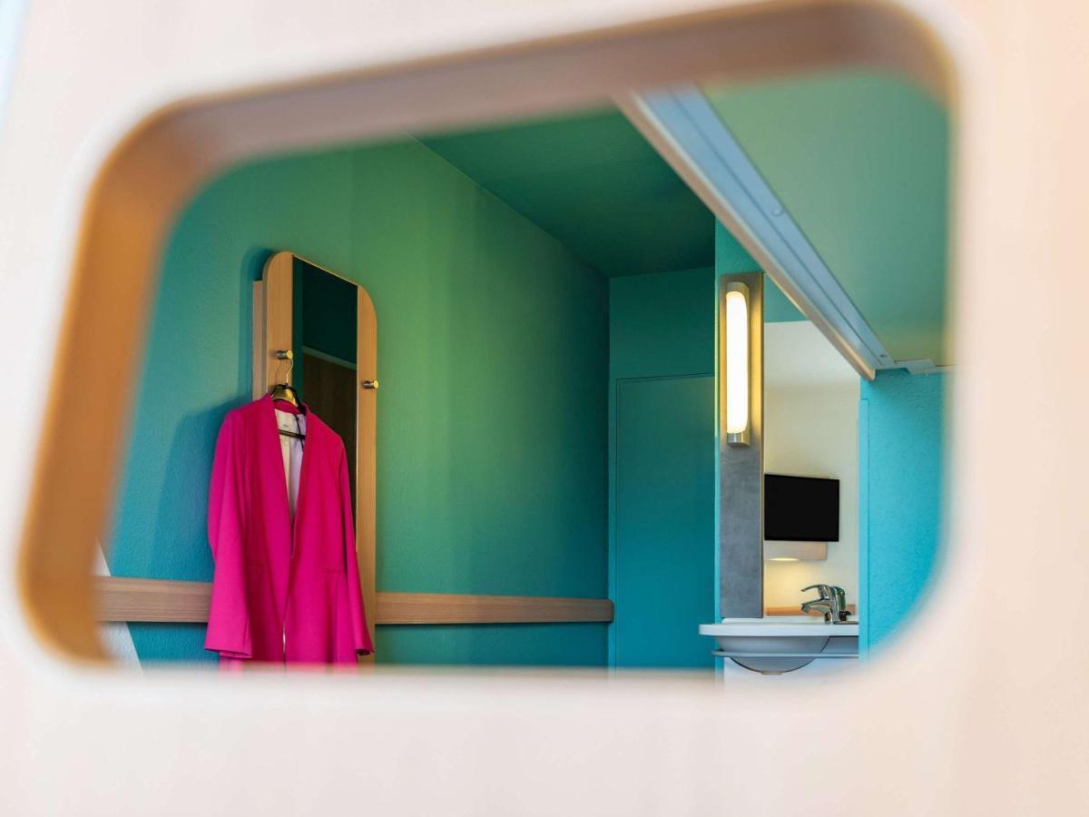 Ibis Budget Ulm City Bagian luar foto