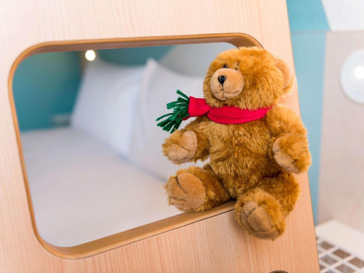 Ibis Budget Ulm City Bagian luar foto