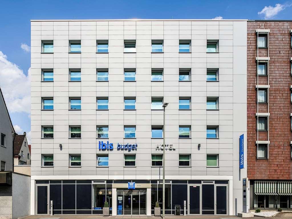 Ibis Budget Ulm City Bagian luar foto