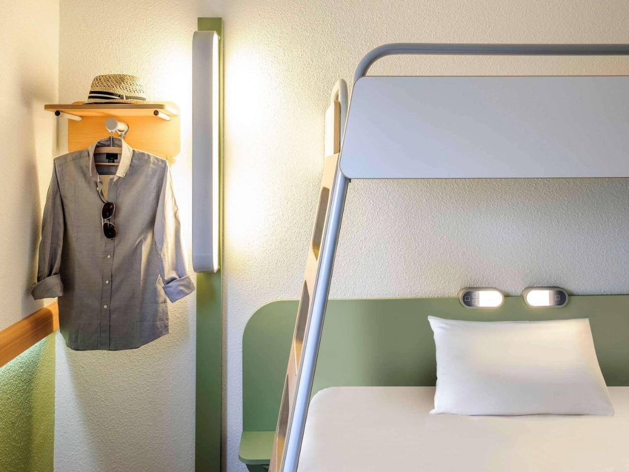 Ibis Budget Ulm City Bagian luar foto