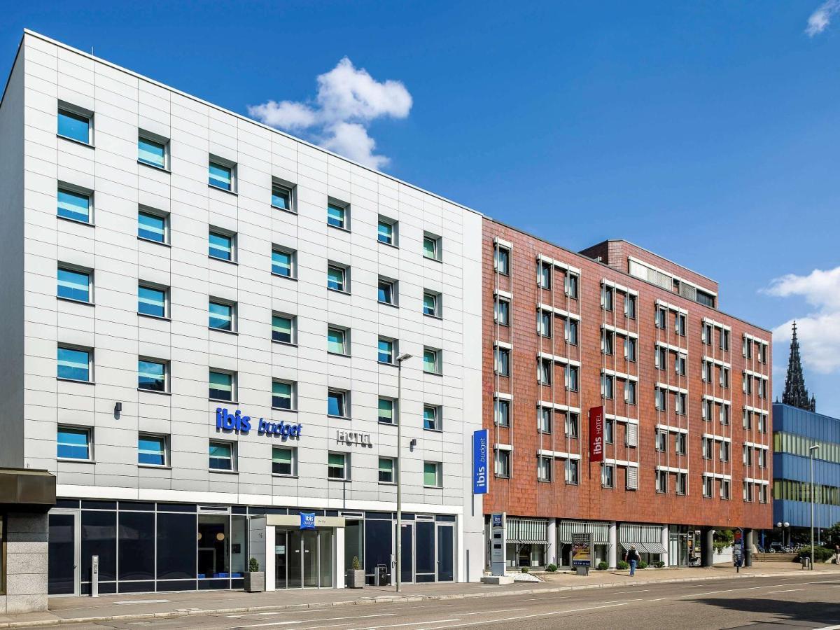 Ibis Budget Ulm City Bagian luar foto